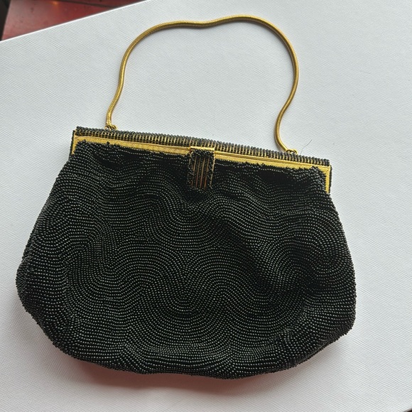 Vintage Calvaire New York beaded purse. Made in France. - Picture 1 of 5